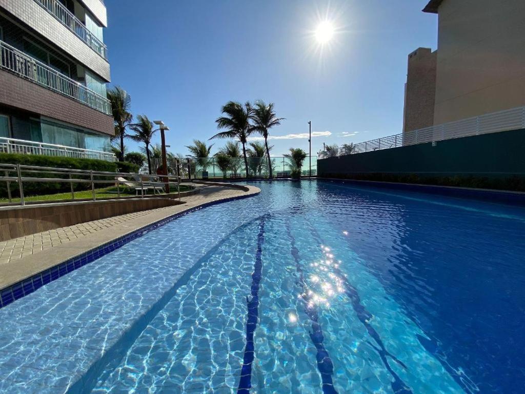 Apartamento No Porto Das Dunas - Beach Way Форталеза Экстерьер фото