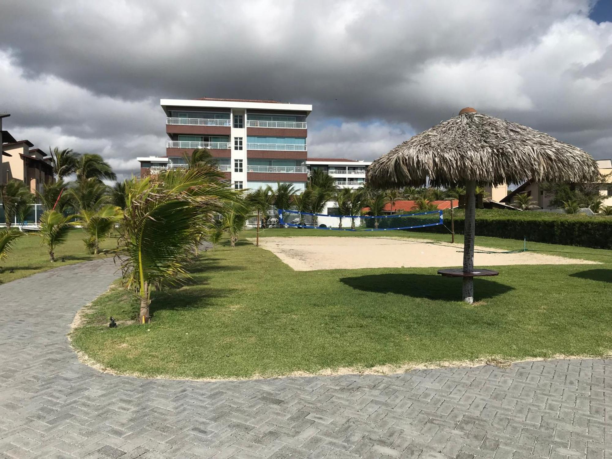 Apartamento No Porto Das Dunas - Beach Way Форталеза Экстерьер фото