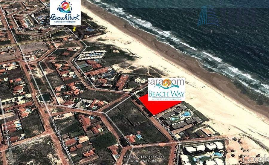 Apartamento No Porto Das Dunas - Beach Way Форталеза Экстерьер фото