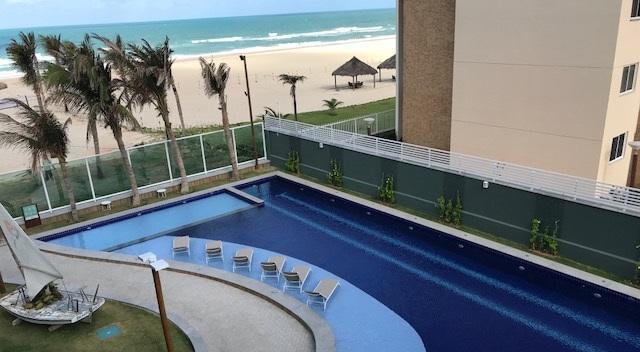 Apartamento No Porto Das Dunas - Beach Way Форталеза Экстерьер фото
