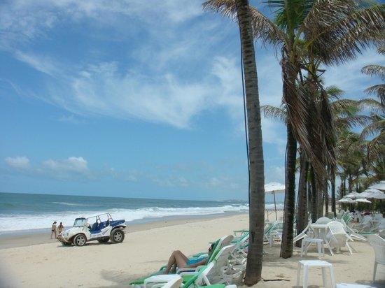 Apartamento No Porto Das Dunas - Beach Way Форталеза Экстерьер фото