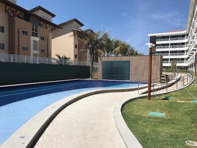 Apartamento No Porto Das Dunas - Beach Way Форталеза Экстерьер фото